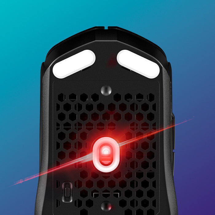 EAN 0197498115382 - HyperX Pulsefire Haste 2 Core Wireless Black/Black Gaming Mouse ratón Juego Ambidextro USB tipo A 3600 DP imagen 7