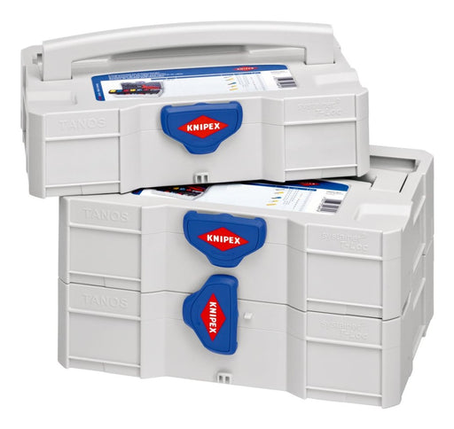 EAN 4003773028574 - Knipex 97 90 09 crimpadora Herramienta para prensar Azul, Rojo imagen 2