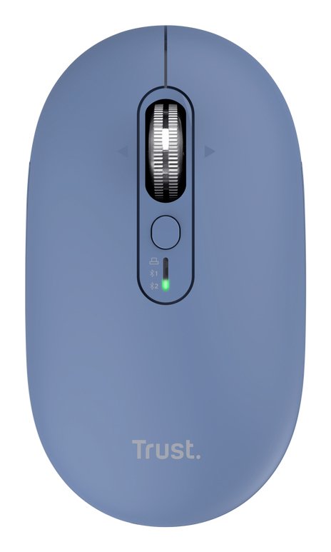 EAN 8713439260205 - Trust Seron Slim Multi ratón Oficina Ambidextro RF Wireless + Bluetooth Óptico 3200 DPI imagen 1