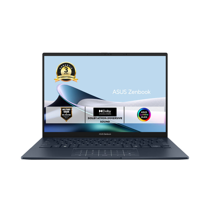 EAN 4711636323819 - ASUS Zenbook 14 UX3405CA-DICQD1121X Intel Core Ultra 7 255H Portátil 35,6 cm (14") WUXGA 16 GB LPDDR5x-SD imagen 1