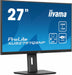 EAN 4948570124329 - iiyama ProLite XUB2797QSNP-B1 pantalla para PC 68,6 cm (27") 2560 x 1440 Pixeles Quad HD LED Negro imagen 4