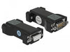 EAN 4043619876877 - DeLOCK 87687 cambiador de género para cable TTL / CMOS RS-232 Negro imagen 1