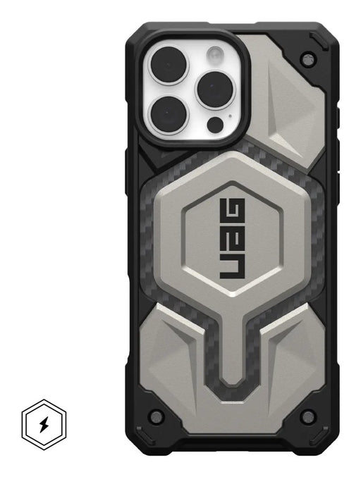 EAN 0840283914515 - Urban Armor Gear Monarch Pro funda para teléfono móvil 17,5 cm (6.9") Titanio imagen 1