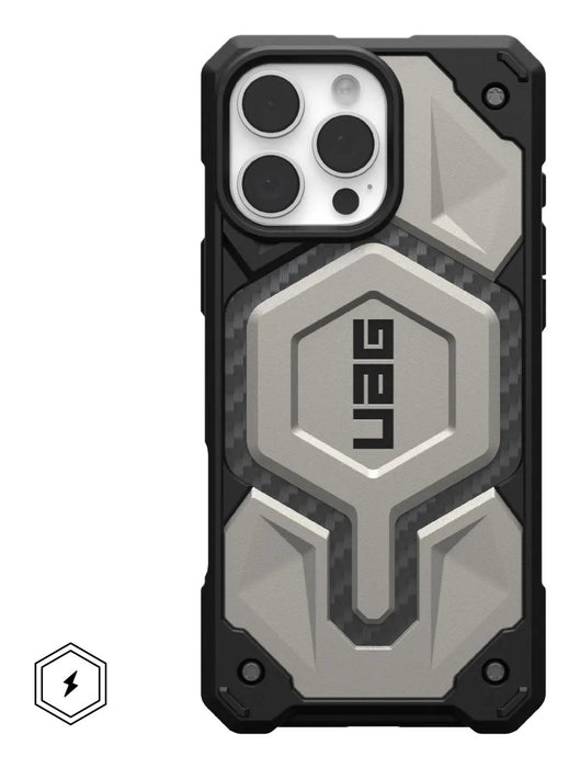 EAN 0840283914515 - Urban Armor Gear Monarch Pro funda para teléfono móvil 17,5 cm (6.9") Titanio imagen 1
