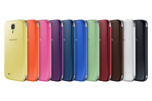 EAN 4054318667604 - Samsung Flip Cover funda para teléfono móvil Libro Naranja imagen 7