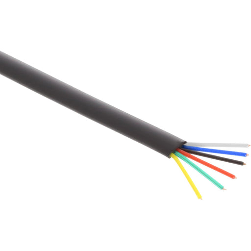 EAN 4043718013203 - InLine 69986 cable telefónico 100 m Negro imagen 1