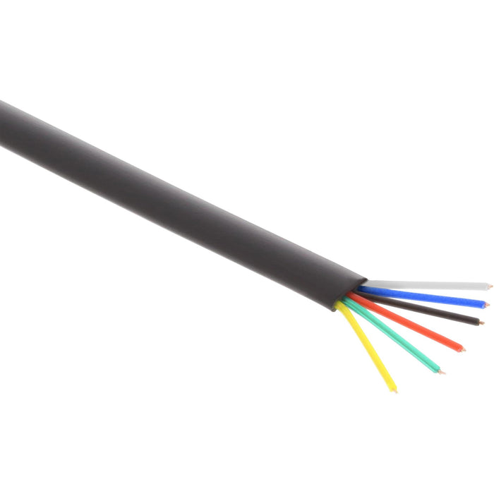 EAN 4043718013203 - InLine 69986 cable telefónico 100 m Negro imagen 1