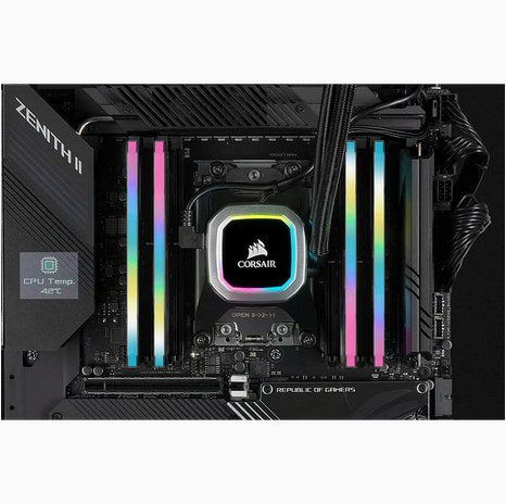 EAN 840006632184 - Corsair Vengeance RGB Pro CMH64GX4M2E3200C16 módulo de memoria 64 GB 2 x 32 GB DDR4 288-pin DIMM imagen 4