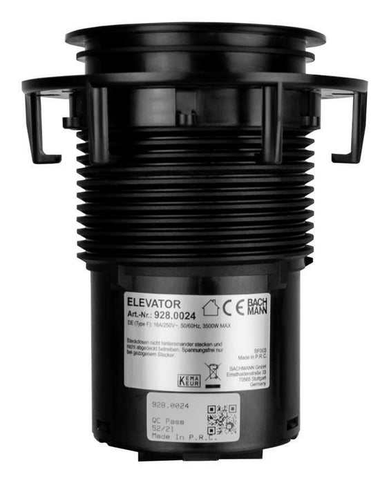 EAN 4057298117114 - Bachmann ELEVATOR toma de corriente 2 x Type F Negro imagen 3