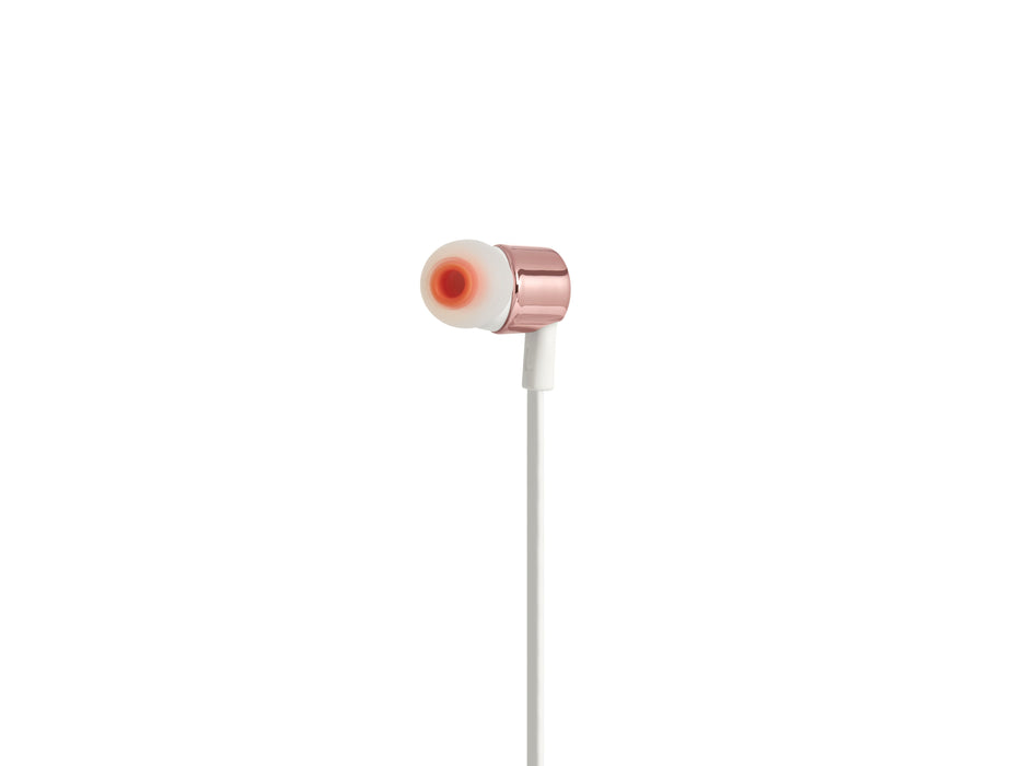 EAN 6925281924507 - JBL Tune 210 Auriculares Alámbrico Dentro de oído Música Oro rosado imagen 3
