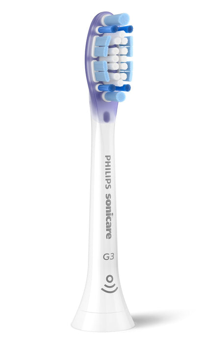 EAN 8720689037037 - Philips HX9054/87 cepillo de cabello 4 pieza(s) Blanco imagen 4