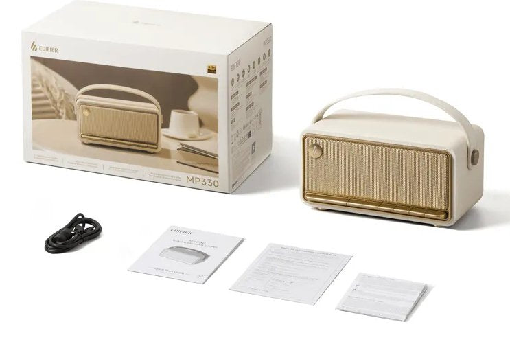 EAN 6923520216789 - Edifier MP330 Altavoz para fiestas Marfil 40 W imagen 6