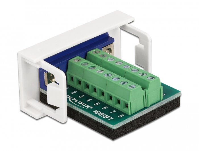 EAN 4043619813469 - DeLOCK 81346 módulo de conector de red imagen 2