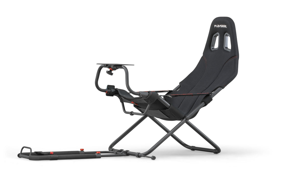 EAN 8717496873026 - Playseat Challenge Silla para videojuegos universal Asiento acolchado Negro imagen 1