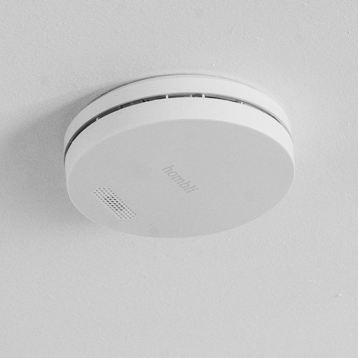 EAN 8719128890050 - Hombli smarter Rauchmelder weiß 2+1 Promo Pack Sensor óptico Interconectables Inalámbrico imagen 3