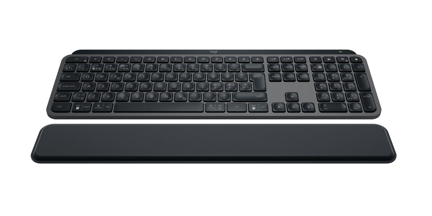 EAN 5099206112216 - Logitech 920-011583 teclado Oficina Bluetooth QWERTY Nórdico Grafito imagen 1