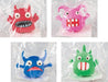 EAN 4061947014235 - Brunnen Monster goma Azul, Verde, Rojo, Rosa 4 pieza(s) imagen 2