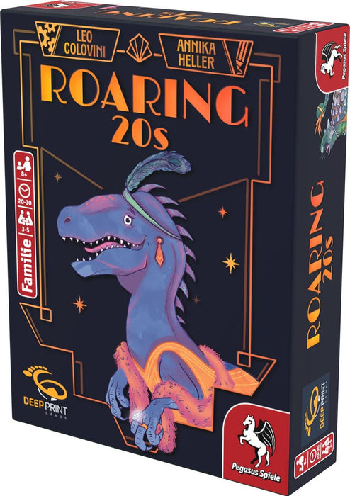 EAN 4250231741401 - Pegasus Roaring 20s Roaring 20s (Deep Print Games) 30 min Juego De Cartas Familia imagen 2