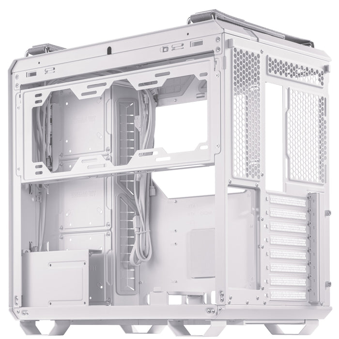 EAN 4711081943013 - ASUS TUF Gaming GT502 Midi Tower Blanco imagen 2