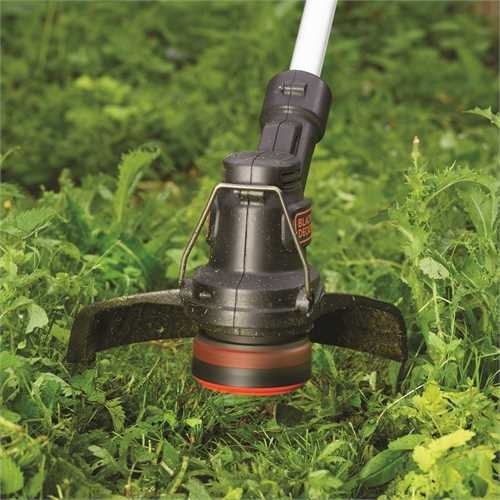 EAN 5035048661918 - Black & Decker ST182320 desbrozadora/bordeadora Batería Negro, Naranja imagen 4