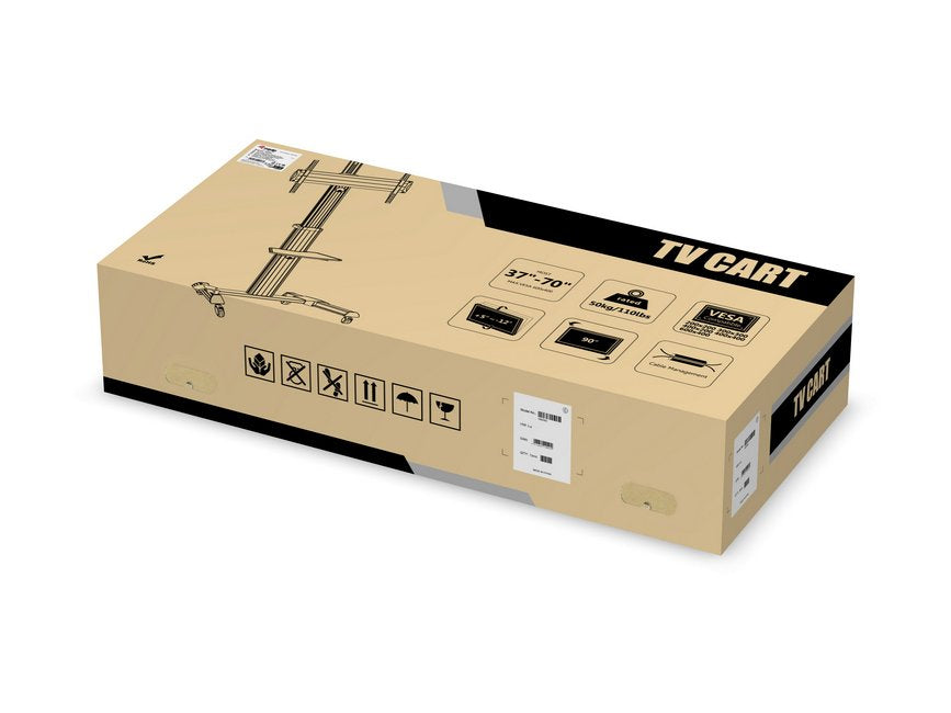 EAN 4015867199282 - Equip 650602 soporte para pantalla de señalización 177,8 cm (70") Negro, Blanco imagen 3