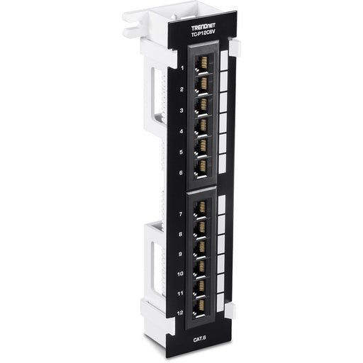 EAN 710931401646 - Trendnet TC-P12C6V panel de parcheo imagen 1