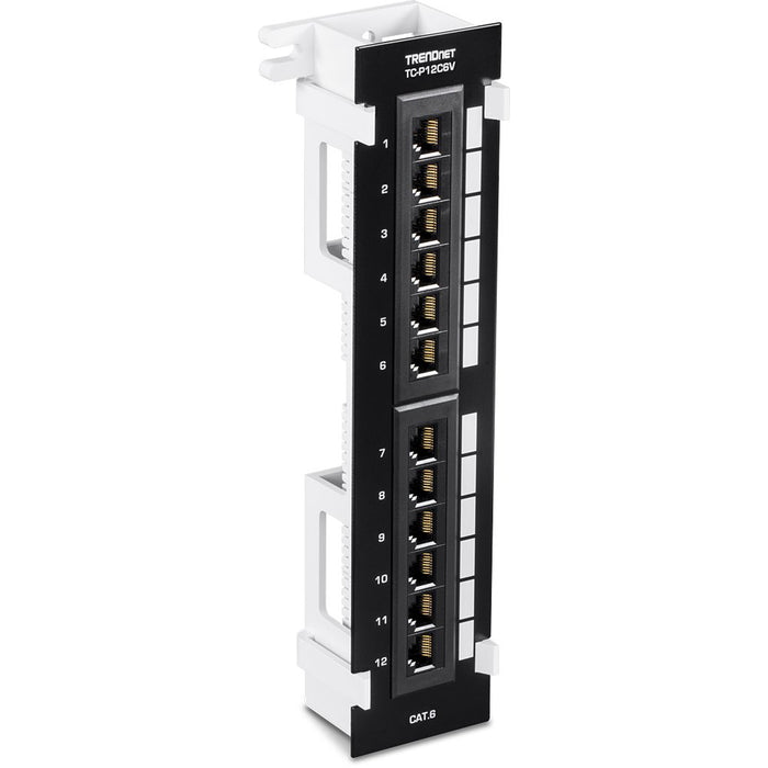 EAN 710931401646 - Trendnet TC-P12C6V panel de parcheo imagen 1