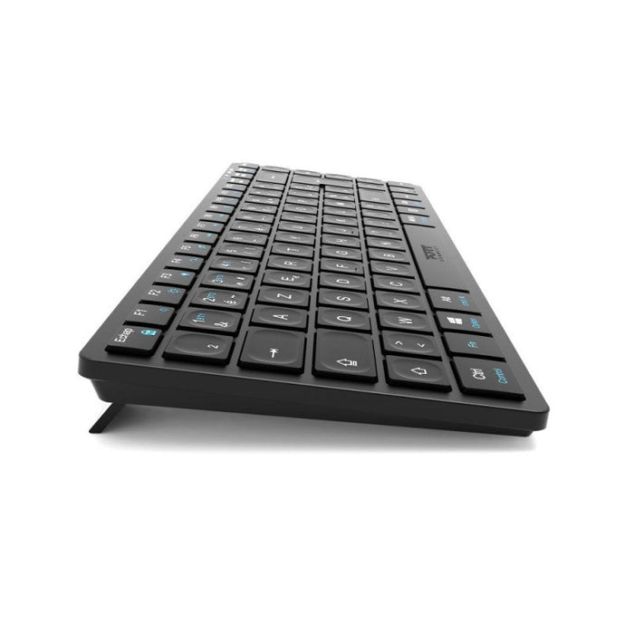 EAN 3567042030862 - Port Designs 911001FR teclado Hogar / Oficina RF Wireless + Bluetooth AZERTY Francés Negro imagen 5