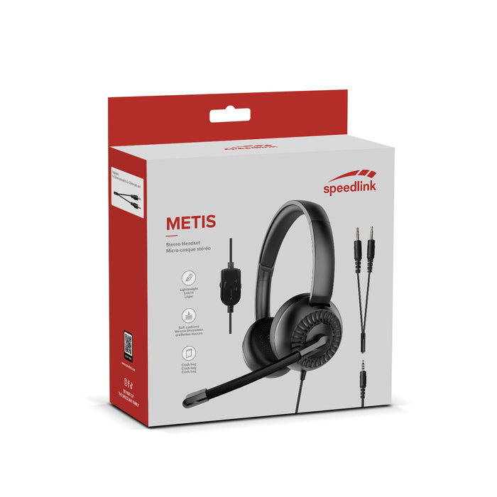 EAN 4027301490442 - SPEEDLINK METIS Auriculares Alámbrico Diadema Juego Negro imagen 8
