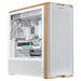 EAN 4718466015860 - Lian Li Lancool LAN217W carcasa de ordenador Midi Tower Blanco, Madera imagen 3