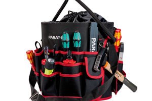 EAN 4006793001985 - Parat 5990831991 Caja de herramientas Tela Negro, Rojo imagen 6