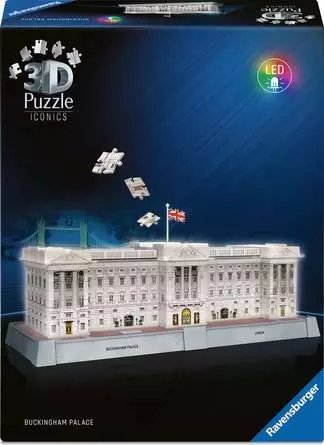 EAN 4005555080312 - Ravensburger 12008031 puzzle Puzle 3D 216 pieza(s) Edificios imagen 1