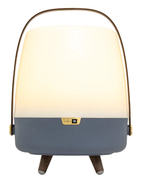 EAN 8720618824271 - Kooduu Lite-up Play 2.0 Altavoz monofónico portátil Azul, Blanco, Madera 10 W imagen 1