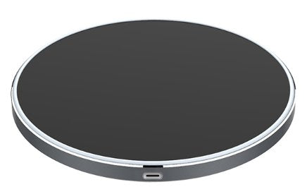 EAN 6940056195388 - Rapoo XC150 Smartphone, Tableta Negro, Plata USB Cargador inalámbrico Interior imagen 4