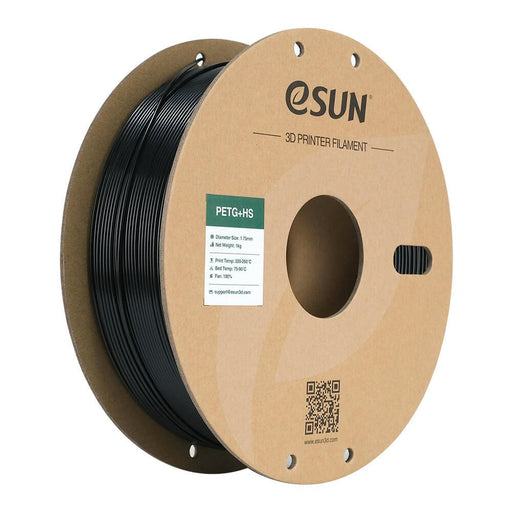 EAN 6922572204874 - eSUN PETG+HS Polietileno tereftalato glico (PETG) Negro 1 kg imagen 1