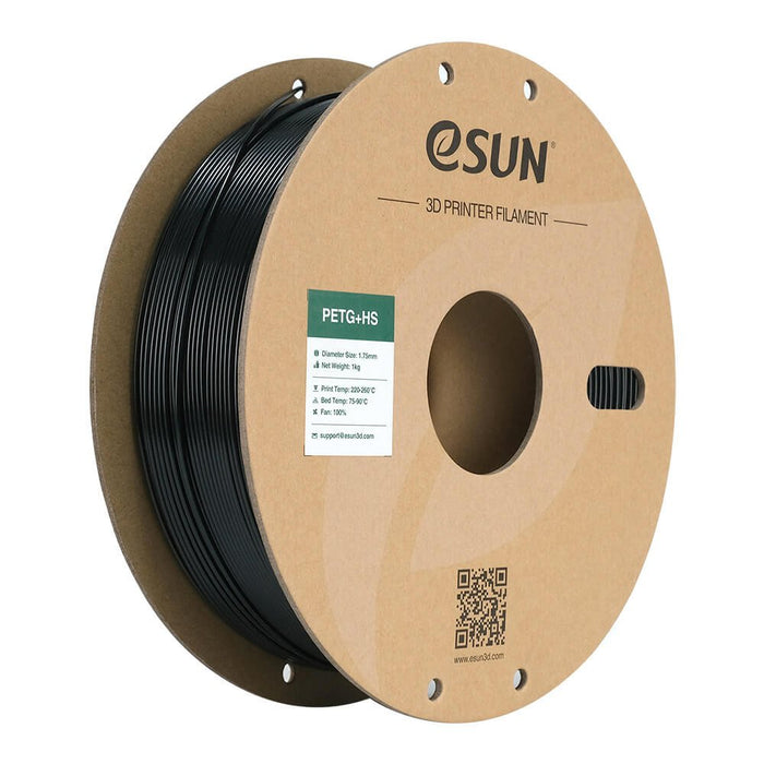 EAN 6922572204874 - eSUN PETG+HS Polietileno tereftalato glico (PETG) Negro 1 kg imagen 1