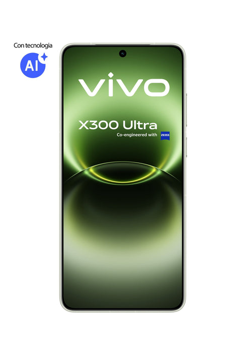 EAN 6932204525369 - VIVO X300 Ultra 17,3 cm (6.82") Android 16.0 5G 16 GB 1 TB 6600 mAh Verde imagen 1