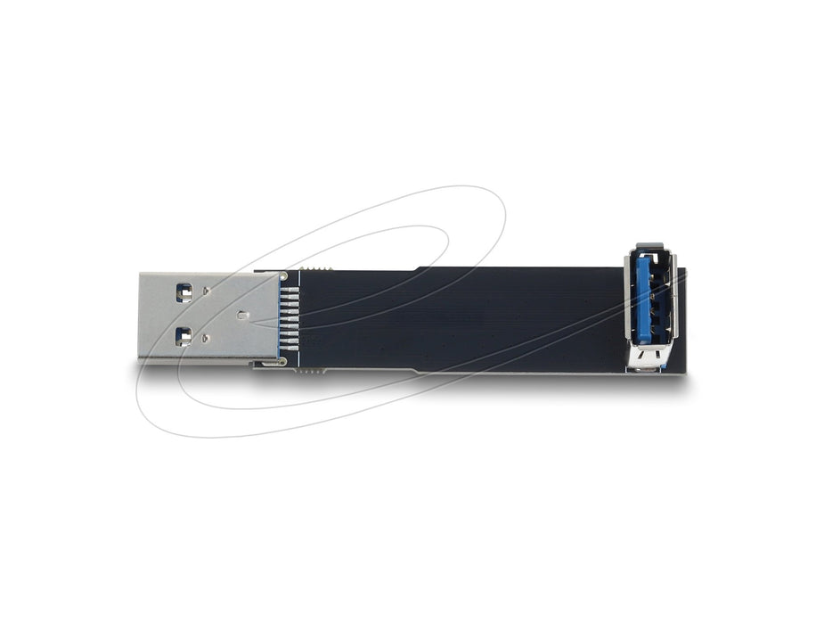 EAN 4043619674237 - DeLOCK 67423 cambiador de género para cable Type-A Negro imagen 3