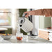 EAN 5413184905545 - KitchenAid 5KEK1701EPL tetera eléctrica 1,7 L 2400 W Negro, Acero inoxidable, Blanco imagen 6
