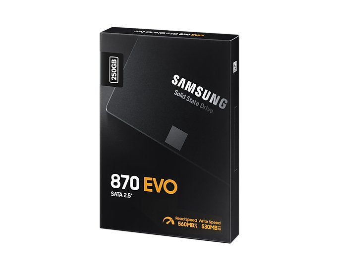 EAN 8806090525735 - Samsung 870 EVO 250 GB 2.5" Serial ATA III V-NAND MLC imagen 7