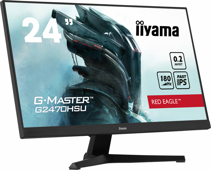 EAN 4948570123940 - iiyama G-MASTER G2470HSU-B6 pantalla para PC 60,5 cm (23.8") 1920 x 1080 Pixeles Full HD LCD Negro imagen 4