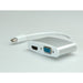 EAN 7611990132263 - ROLINE 12.03.3161 adaptador de cable de vídeo 0,1 m Mini DisplayPort HDMI + VGA (D-Sub) Plata imagen 1