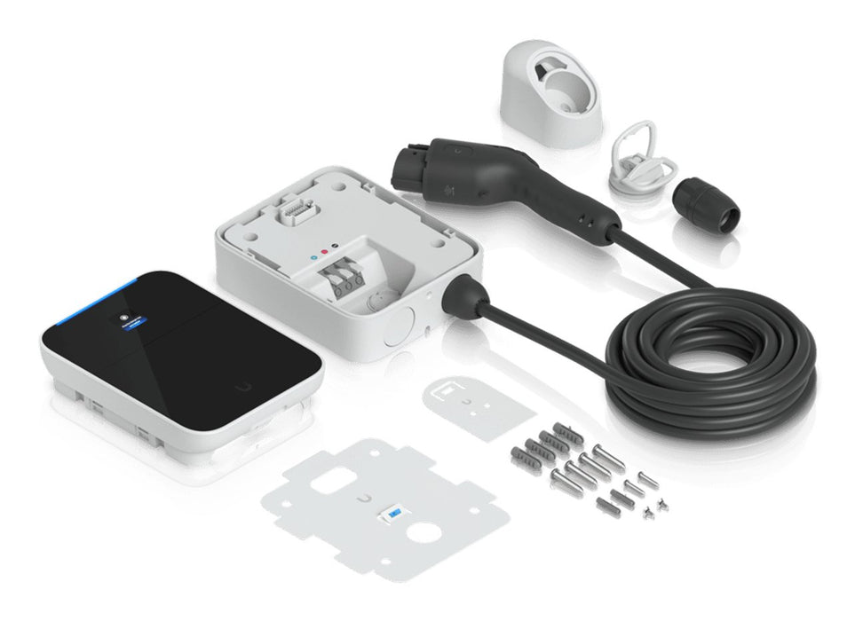 EAN 810084698303 - Ubiquiti UC-EV-Station-Lite Blanco, Negro Policarbonato (PC) Pared 1 Pantalla incorporada 4,32 cm (1.7") imagen 15