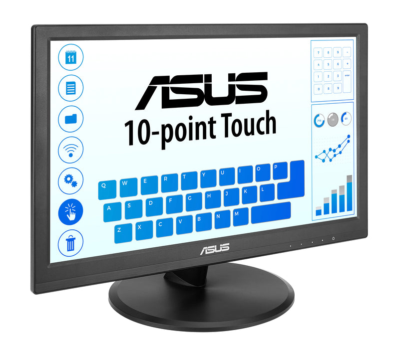 EAN 0197105406087 - ASUS Touch VT169HE pantalla para PC 39,6 cm (15.6") 1920 x 1080 Pixeles Full HD LED Pantalla táctil Mesa  imagen 3