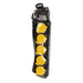 EAN 4052792060621 - LogiLink LPS255 base múltiple 1,5 m 5 salidas AC Exterior Negro, Amarillo imagen 7