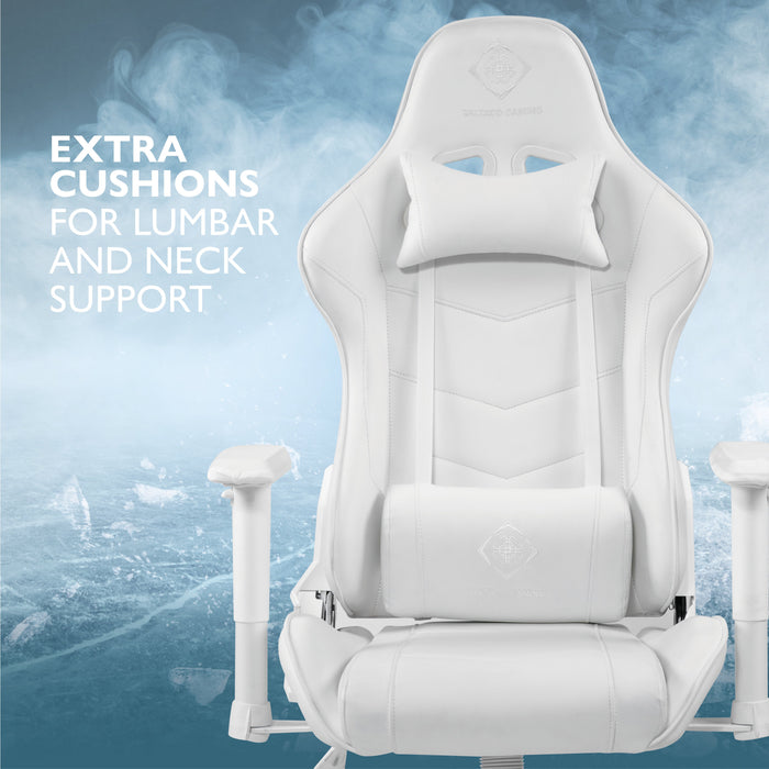 EAN 7333048050861 - Deltaco Gaming GAM-096-W silla para videojuegos Silla para videojuegos universal Asiento acolchado tapiza imagen 3