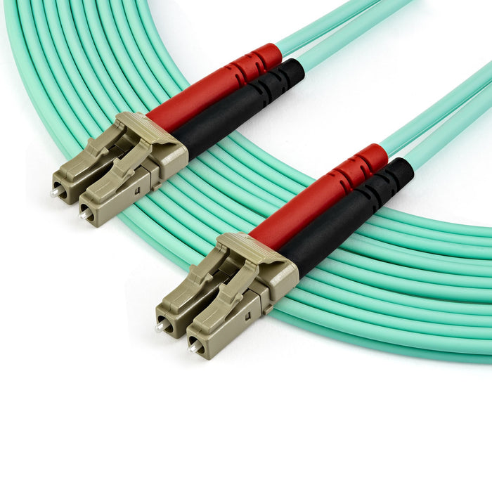 EAN 65030881845 - StarTech.com A50FBLCLC7 Cable de fibra óptica e InfiniBand Color aguamarina imagen 3