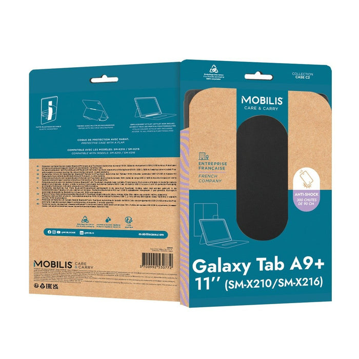 EAN 3700992530772 - Mobilis 029034 funda para tablet 27,9 cm (11") Folio Negro imagen 3