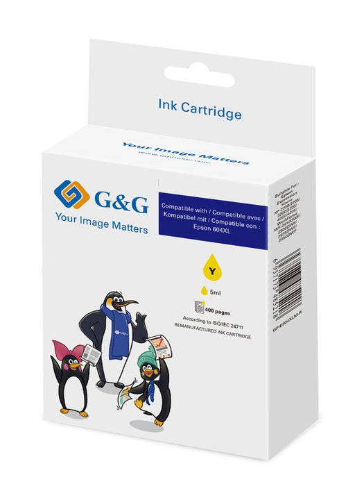 EAN 6937173485225 - G&G 20551 cartucho de tinta 1 pieza(s) Compatible Amarillo imagen 2