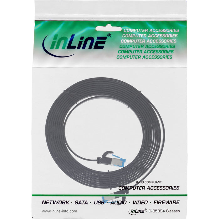EAN 4043718295036 - InLine 75702S cable de red Negro 2 m Cat6a U/FTP (STP) Plano imagen 3